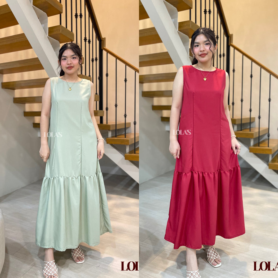 Dominique Dress (Discounted with Issue)
