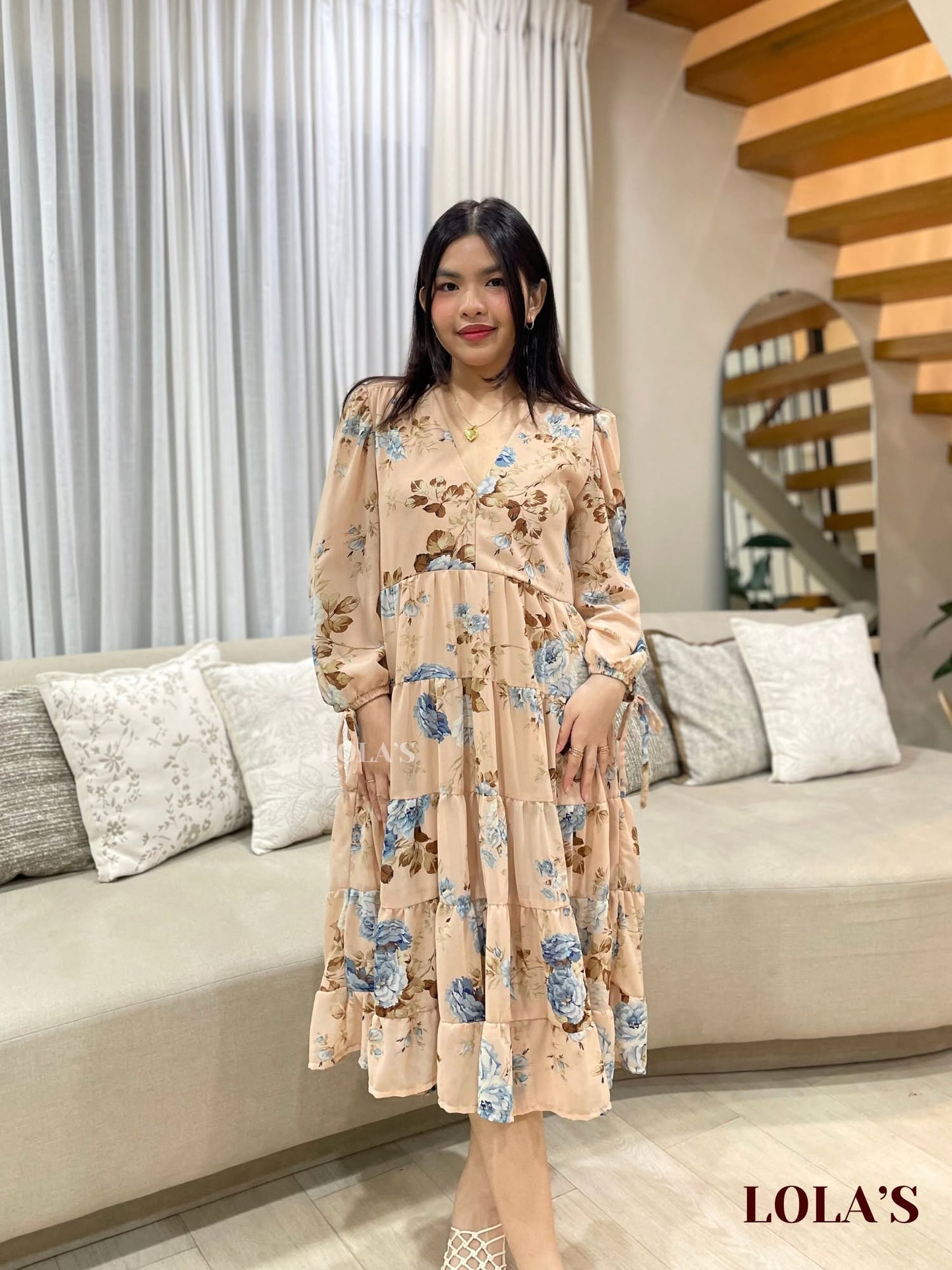ANNA DRESS (Discounted with issue)