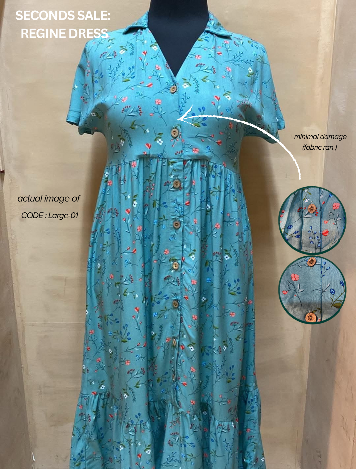 Regine Dress (Seconds Sale)