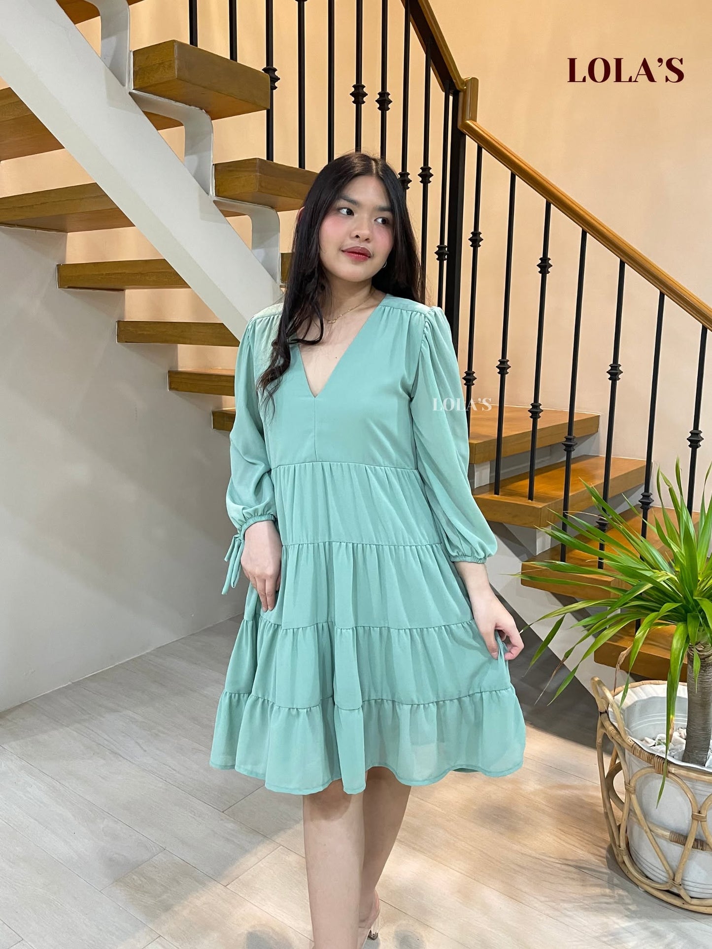 Diana Dress (Discounted with issue)