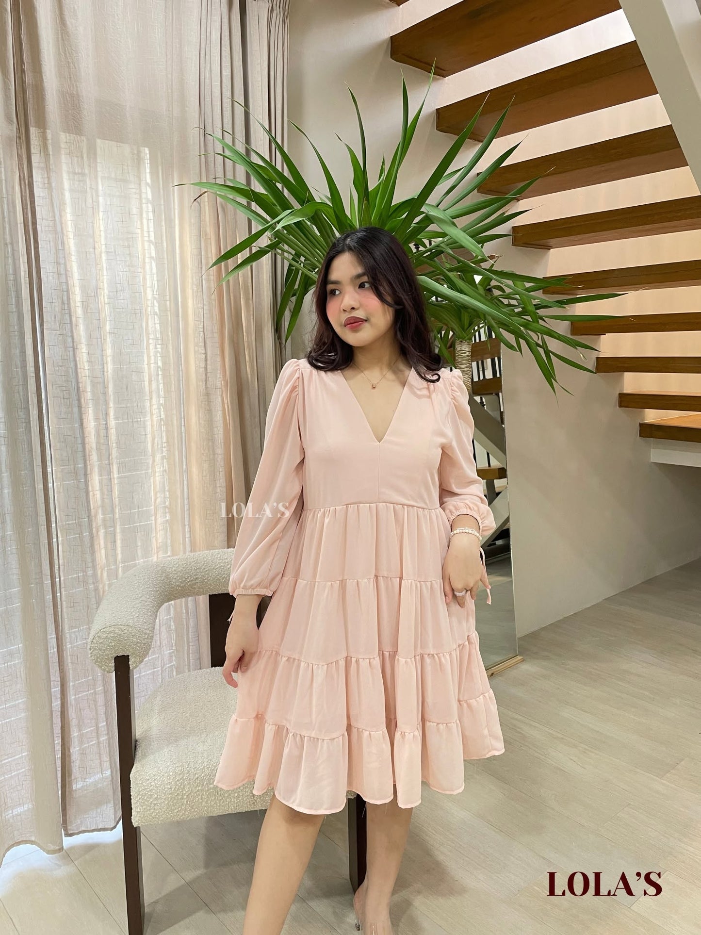 Diana Dress (Discounted with issue)