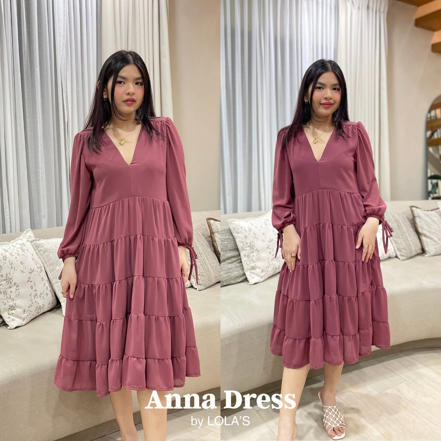 ANNA DRESS (Discounted with issue)