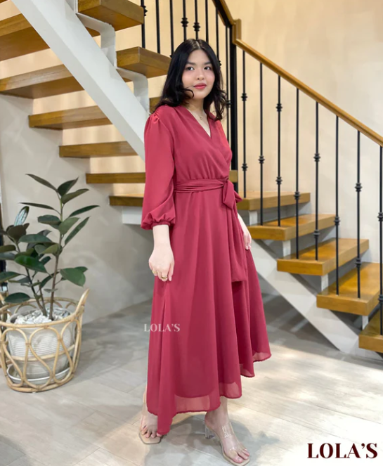 Paula Dress (Discounted with issue)