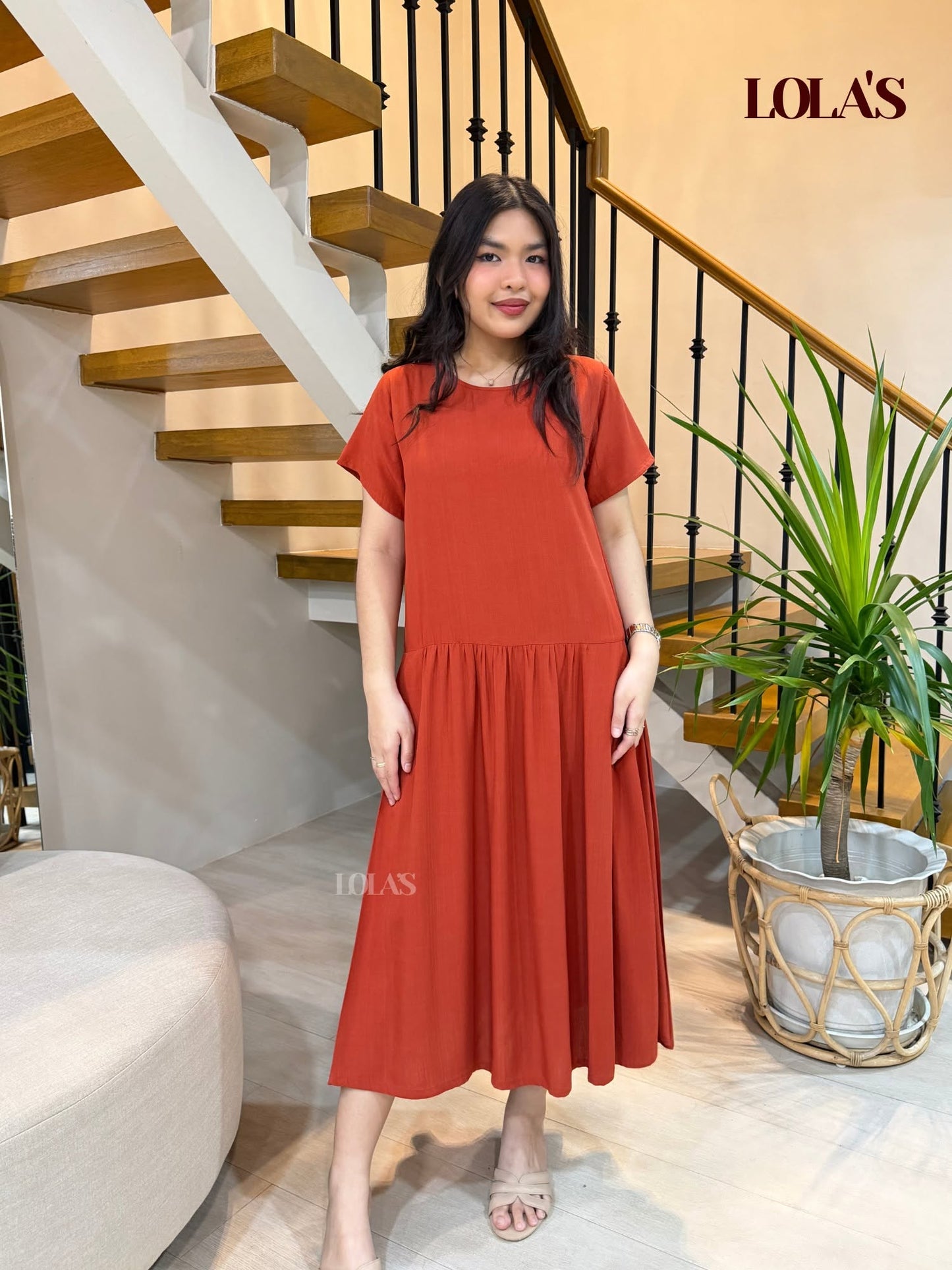 Mina Dress (Discounted with issue)
