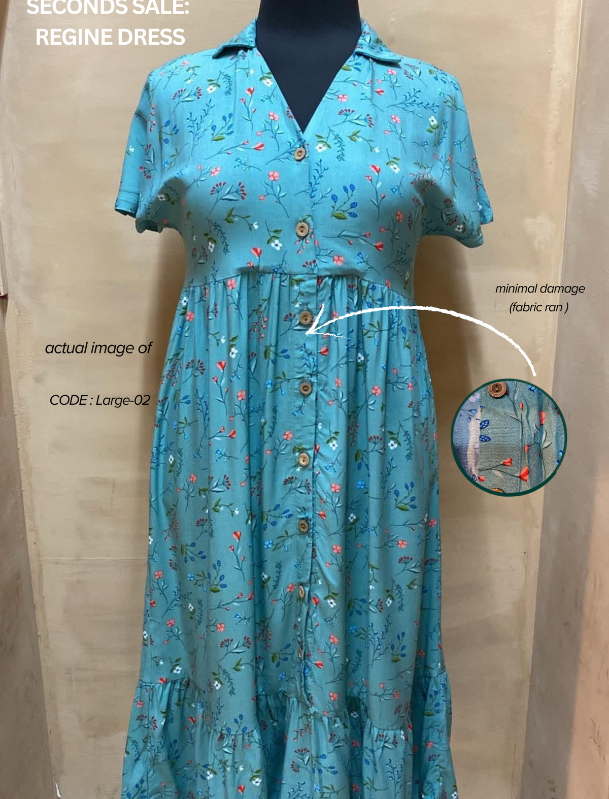 Regine Dress (Seconds Sale)