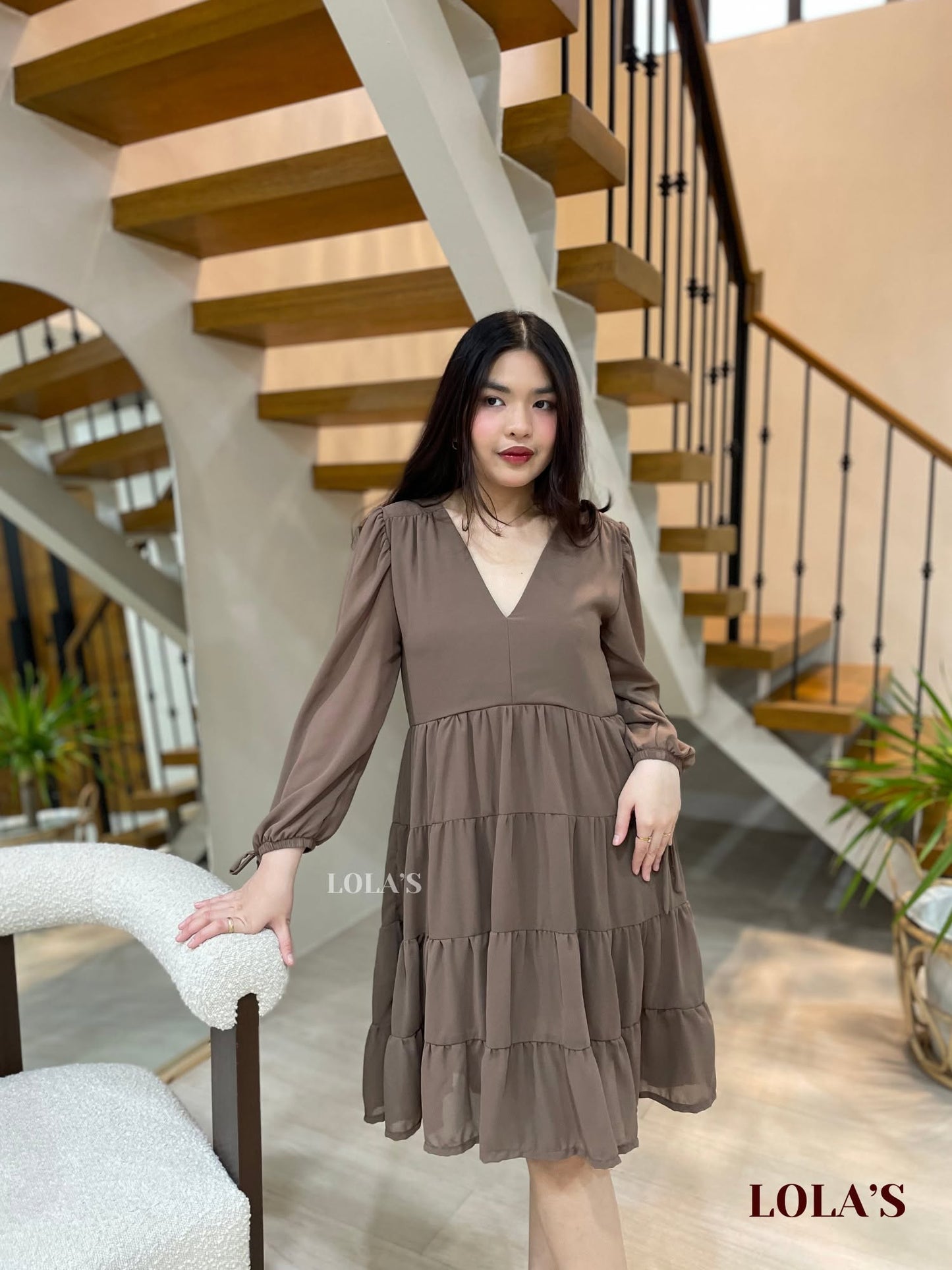 Diana Dress (Discounted with issue)