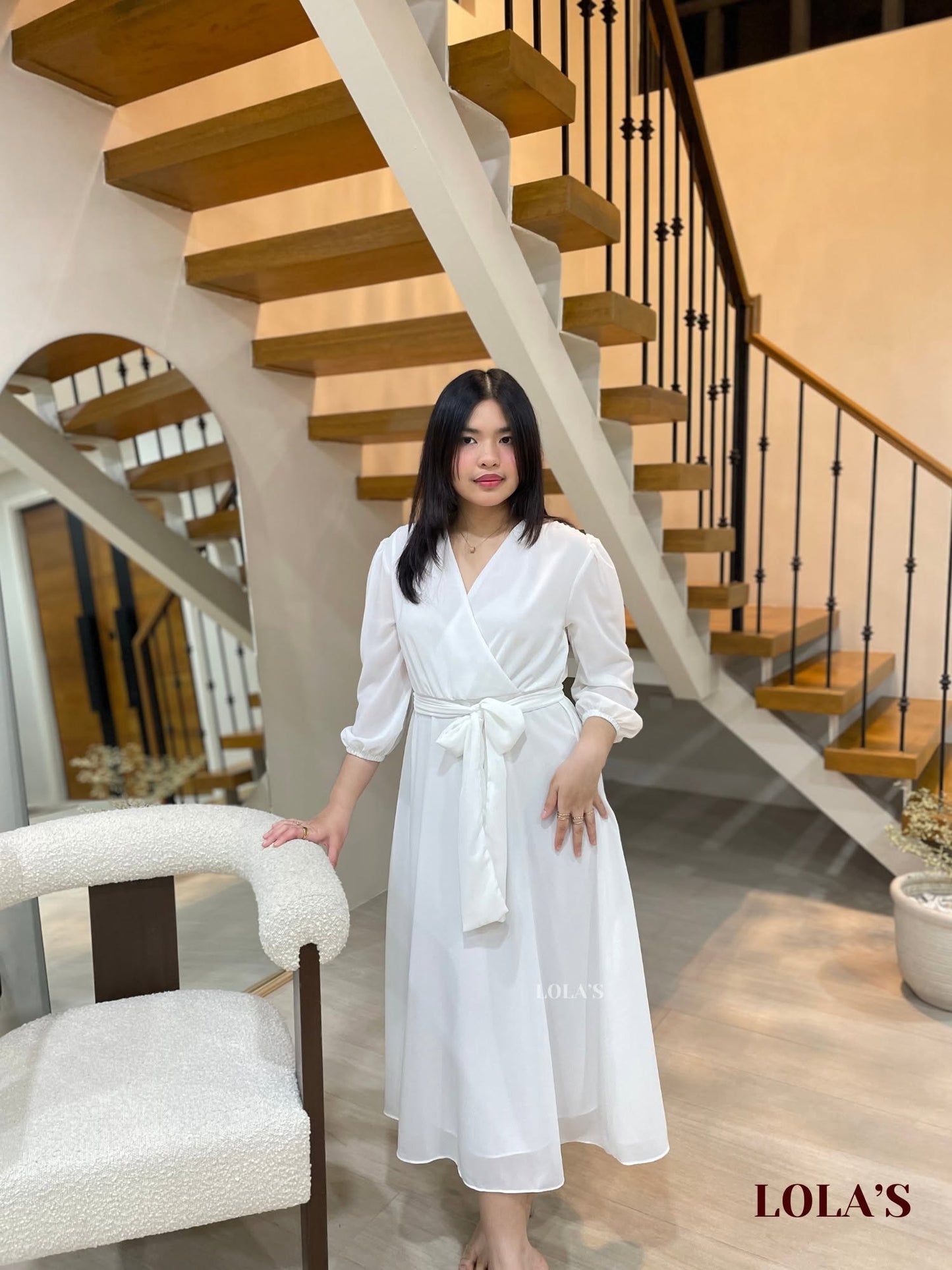 Paula Dress (Discounted with issue)