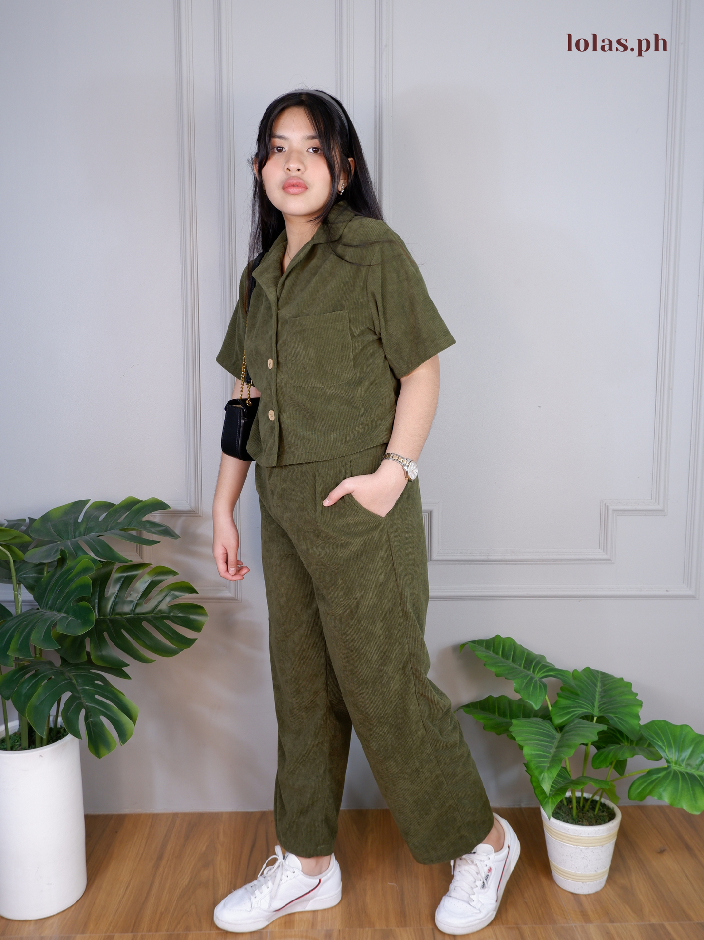 Margaux Coords (Army Green)