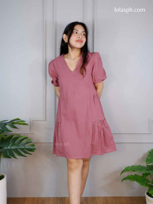 Jaegen Dress (Mauve)