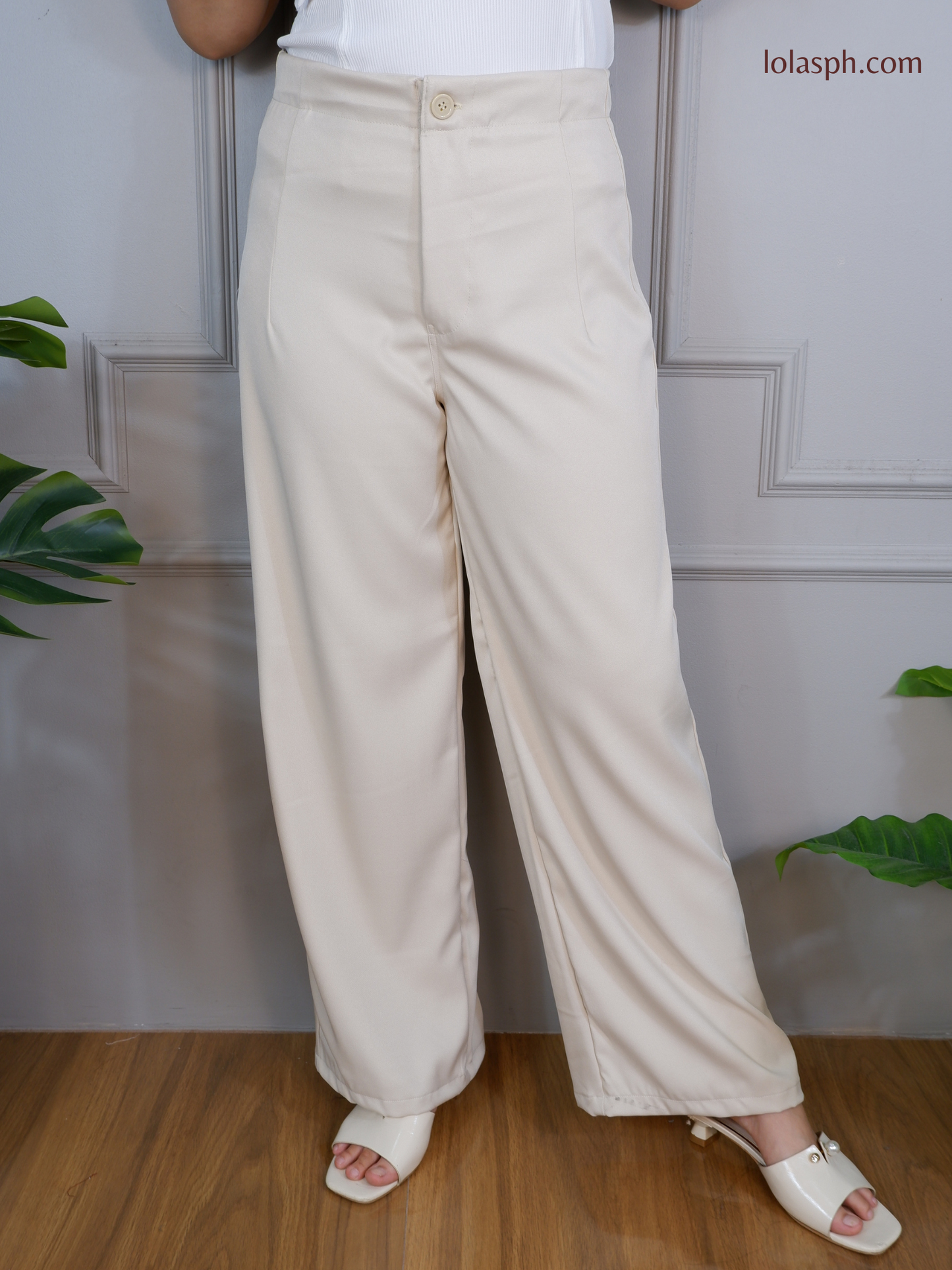 Bea Pants (Cream)