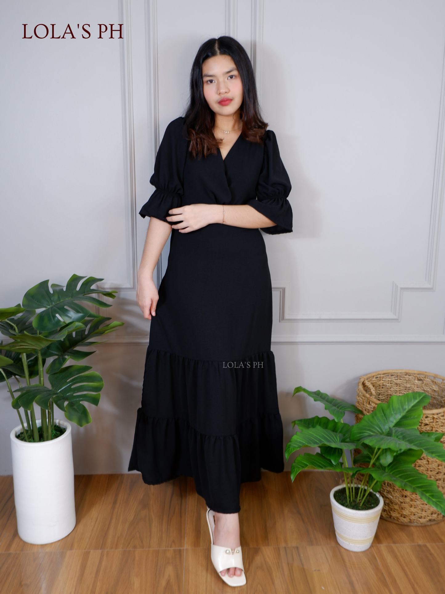 Sofia Dress (Black)