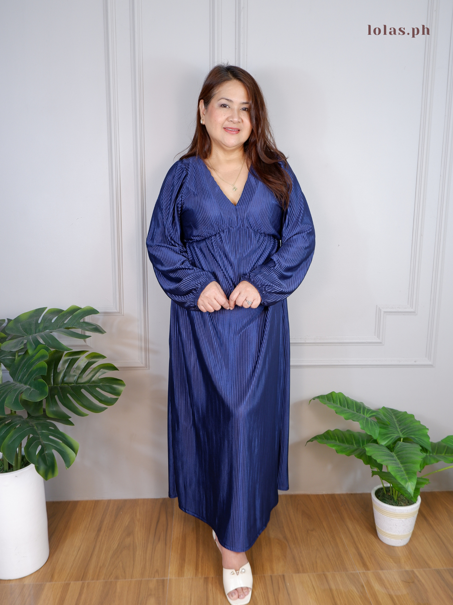 Josie Dress (Navy Blue)