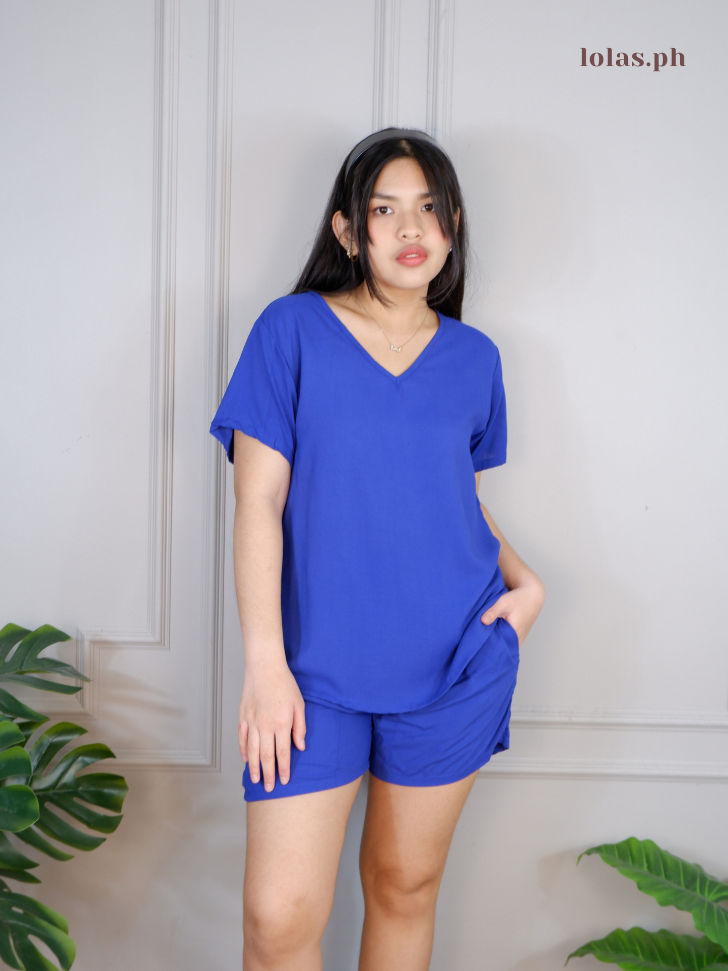 Terno | Loungewear Coordinates (Royal Blue)