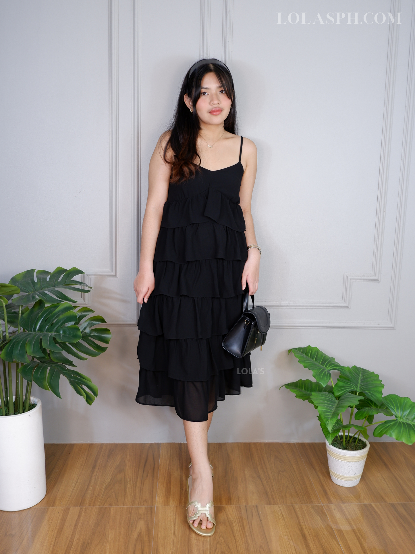 Mhyrr Dress (Black)