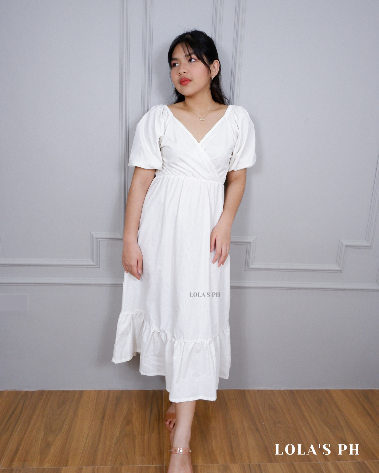 Tara Dress (White)