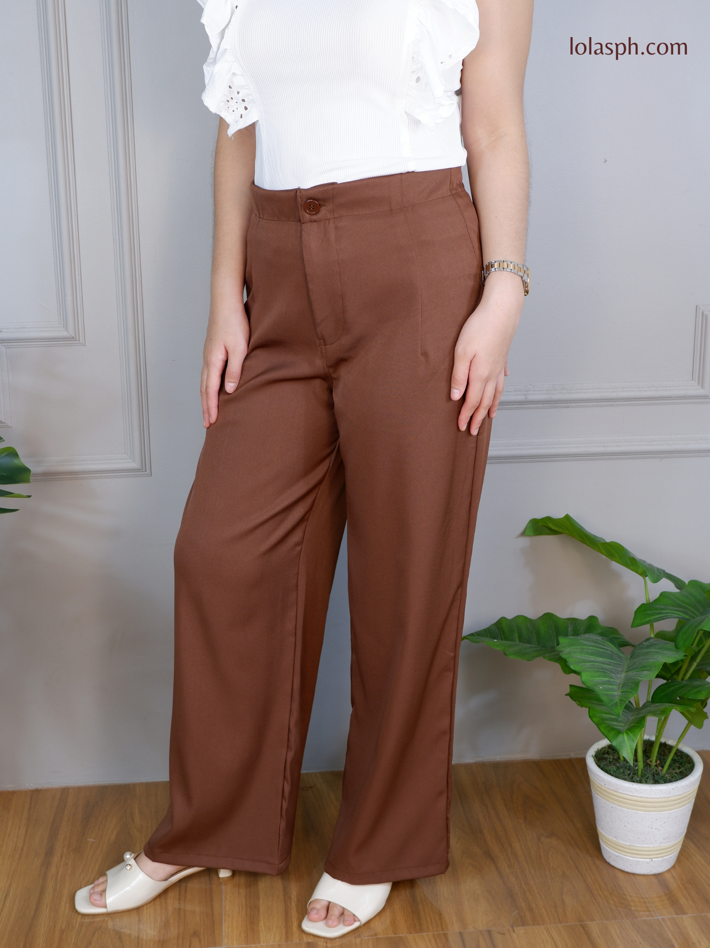 Bea Pants (Brown)