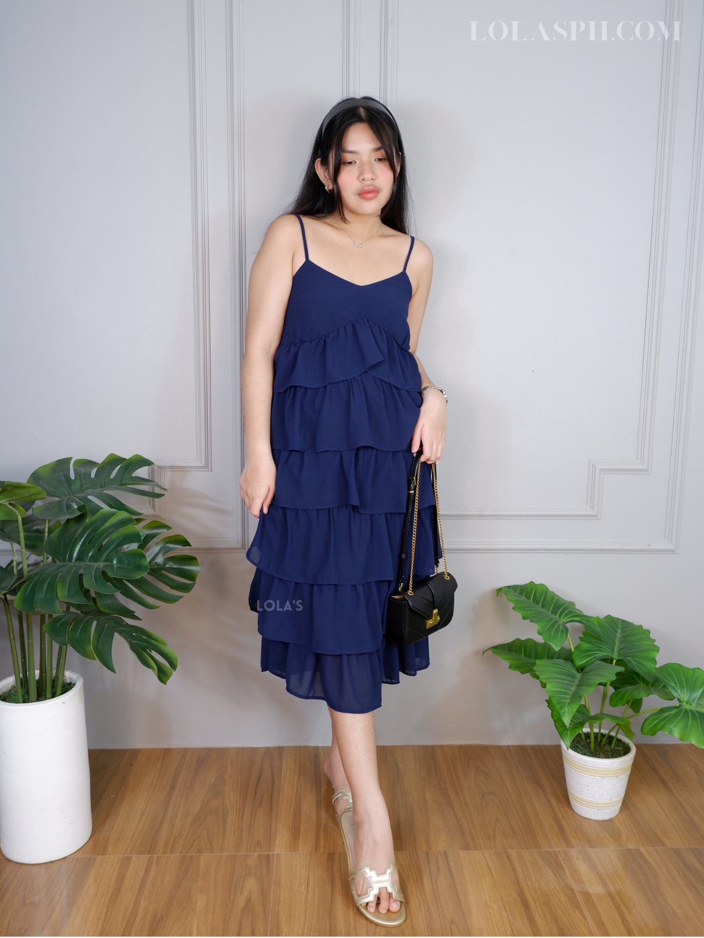 Mhyrr Dress (Navy Blue)