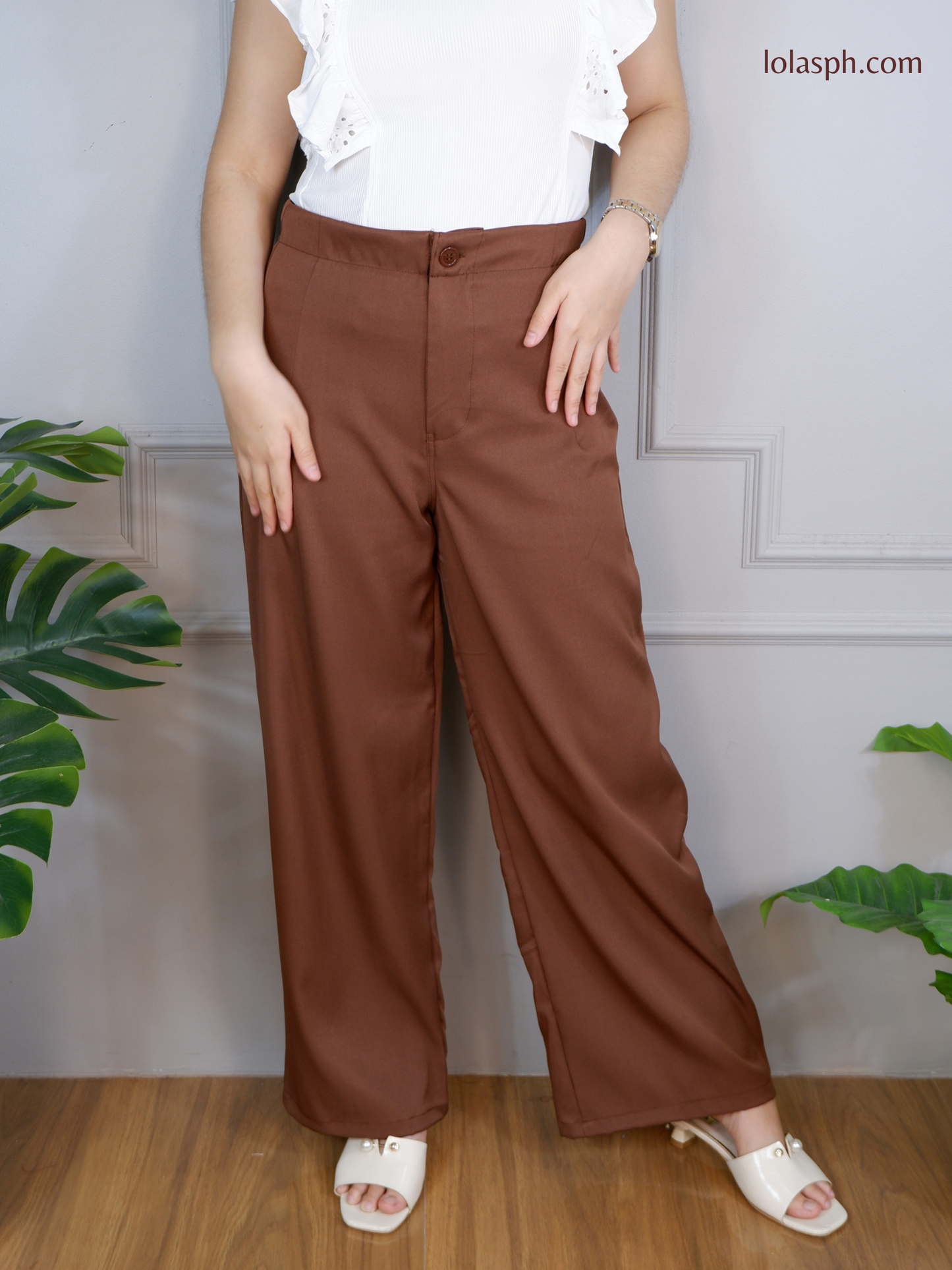 Bea Pants (Brown)