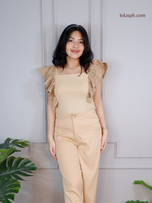 Faith Top (Beige)