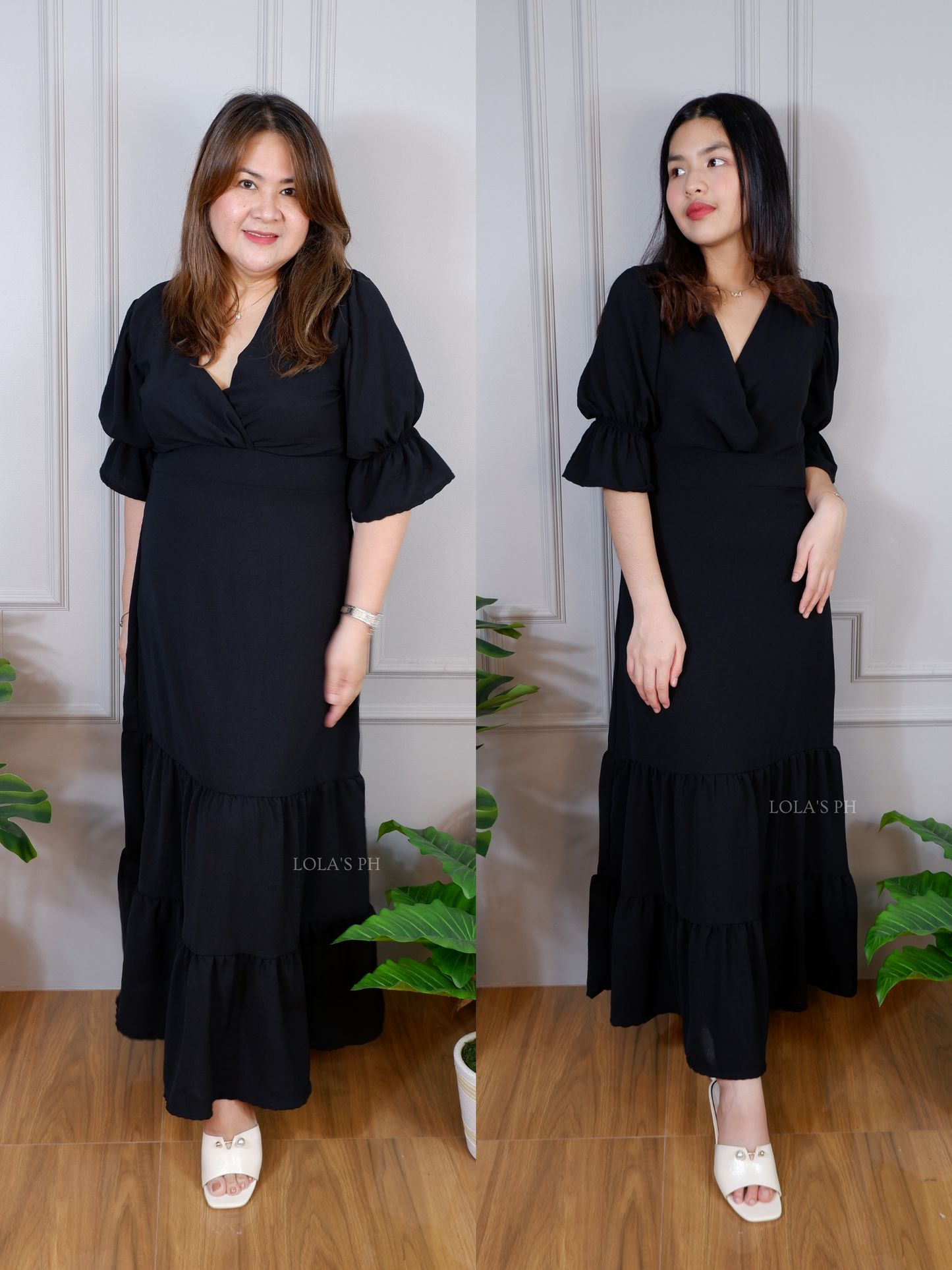 Sofia Dress (Black)