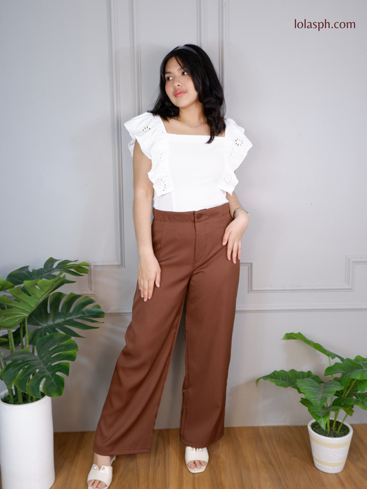 Bea Pants (Brown)