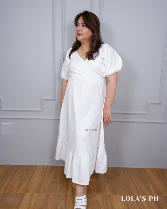 Tara Dress (White)