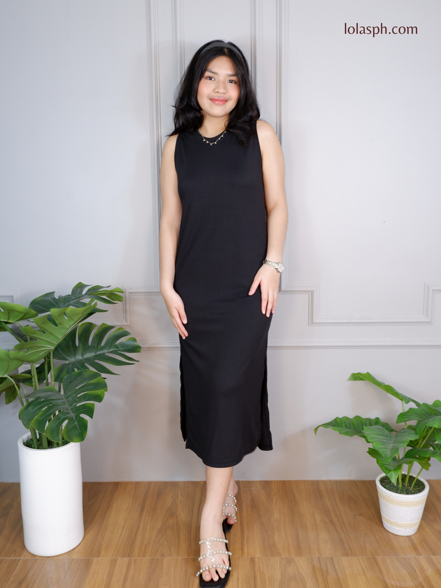 Dawn Dress (Black)