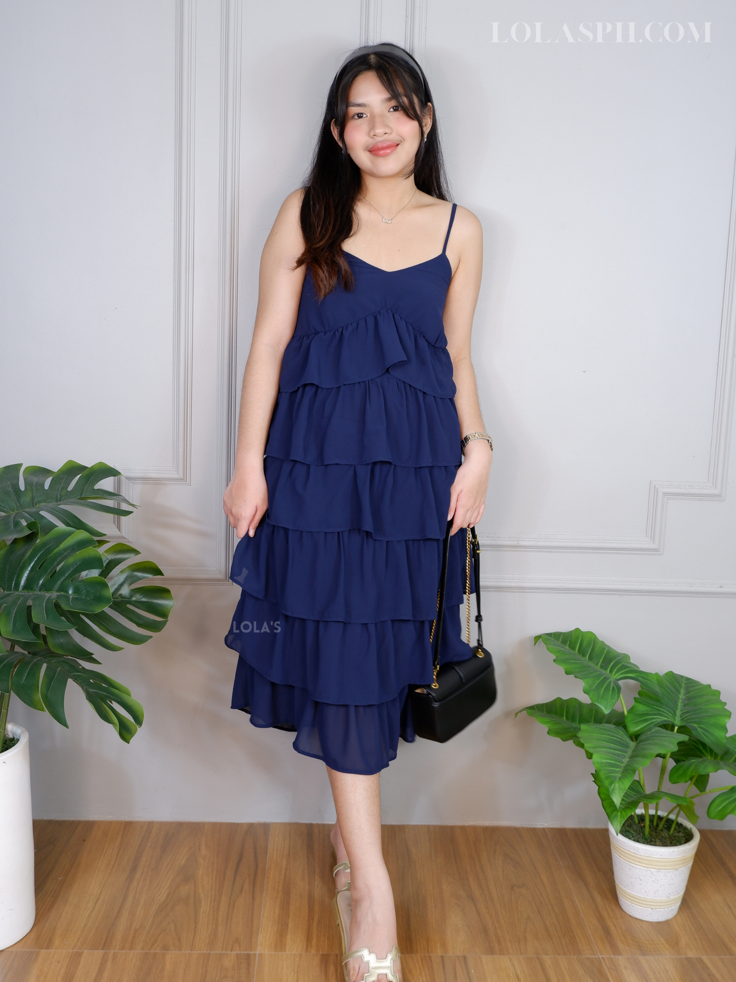 Mhyrr Dress (Navy Blue)