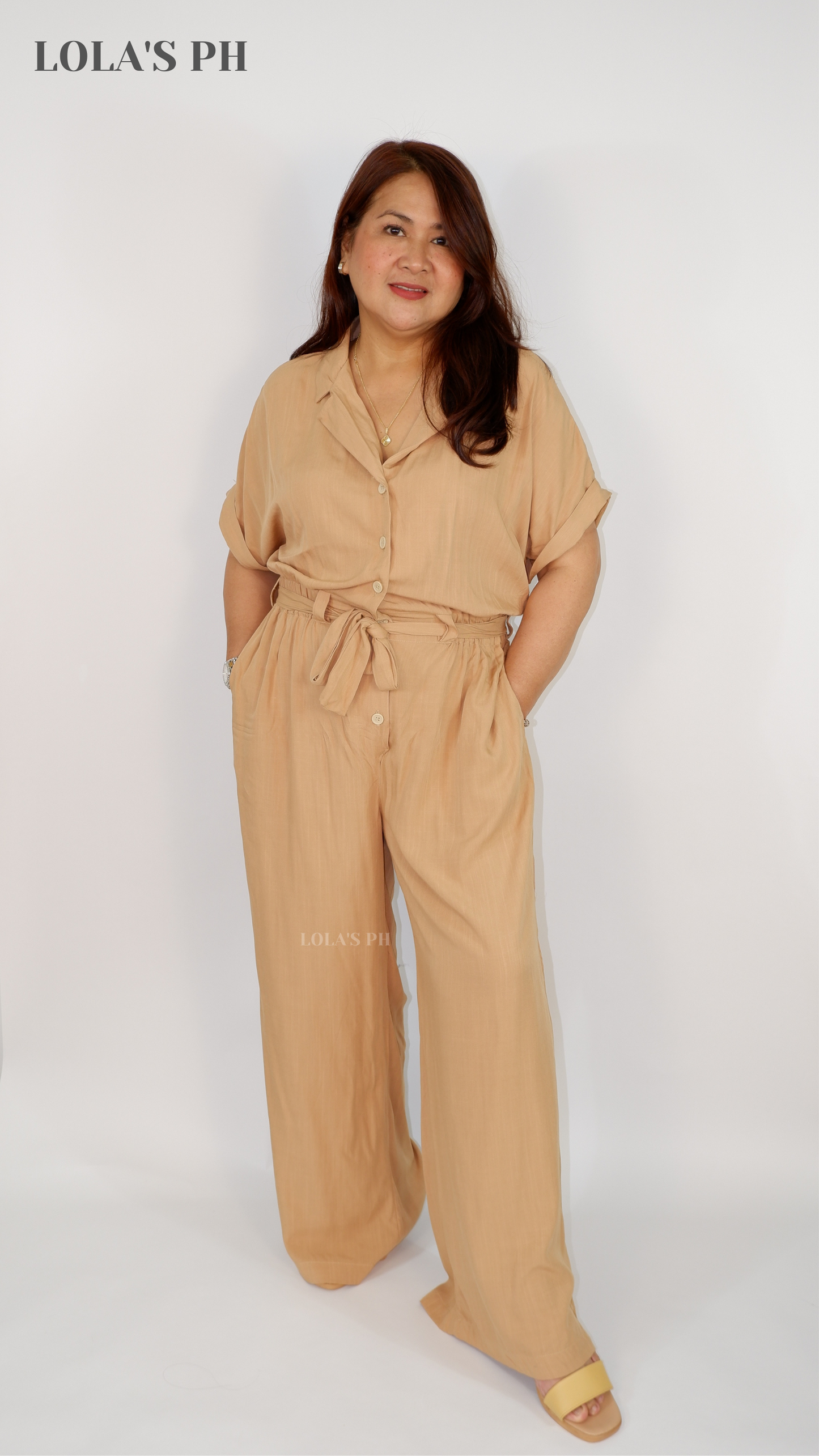 Rianne Jumpsuit (Nude)