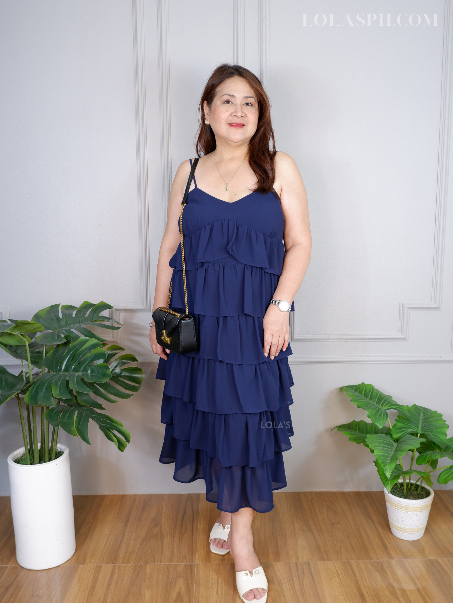 Mhyrr Dress (Navy Blue)