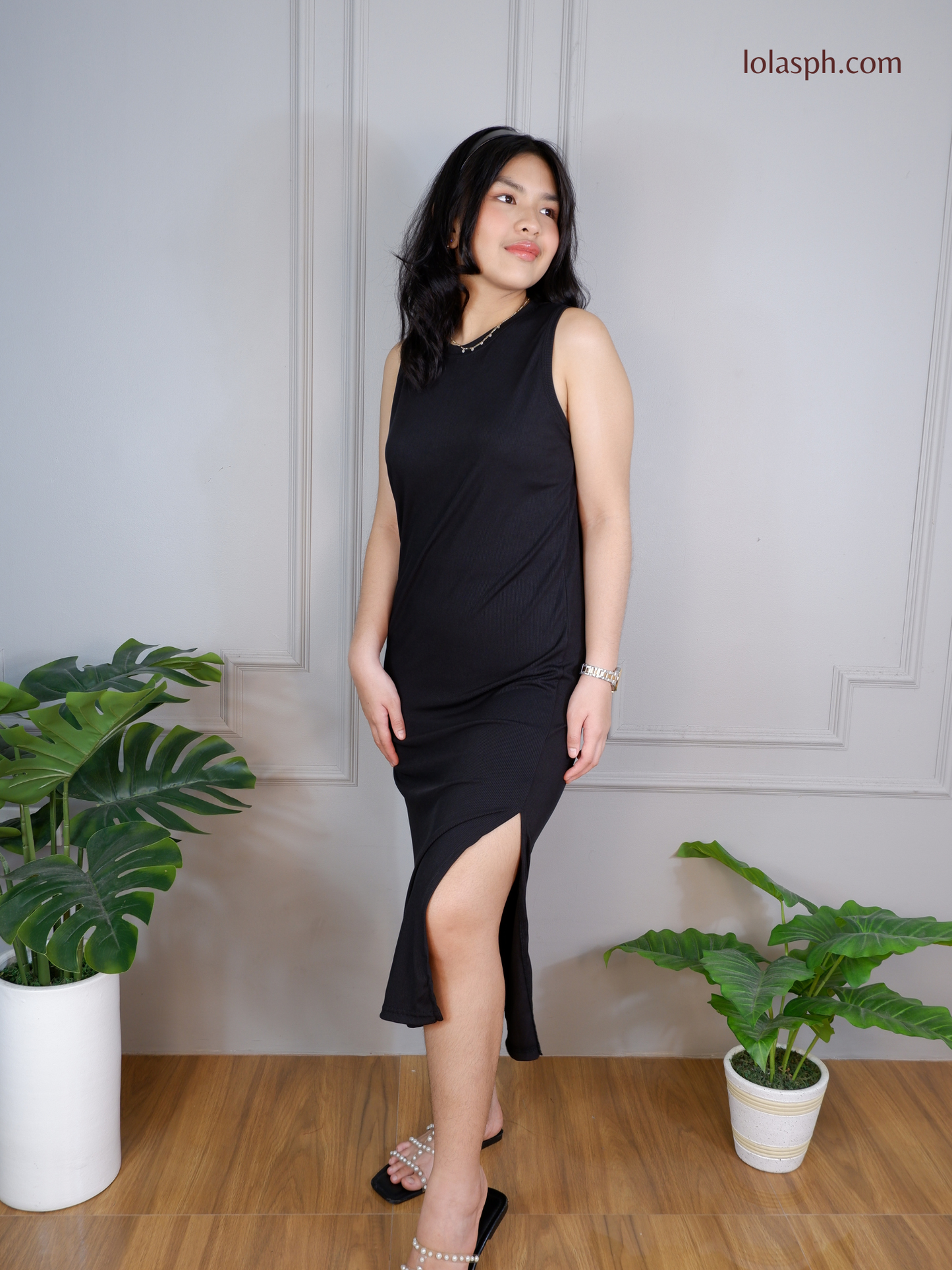 Dawn Dress (Black)