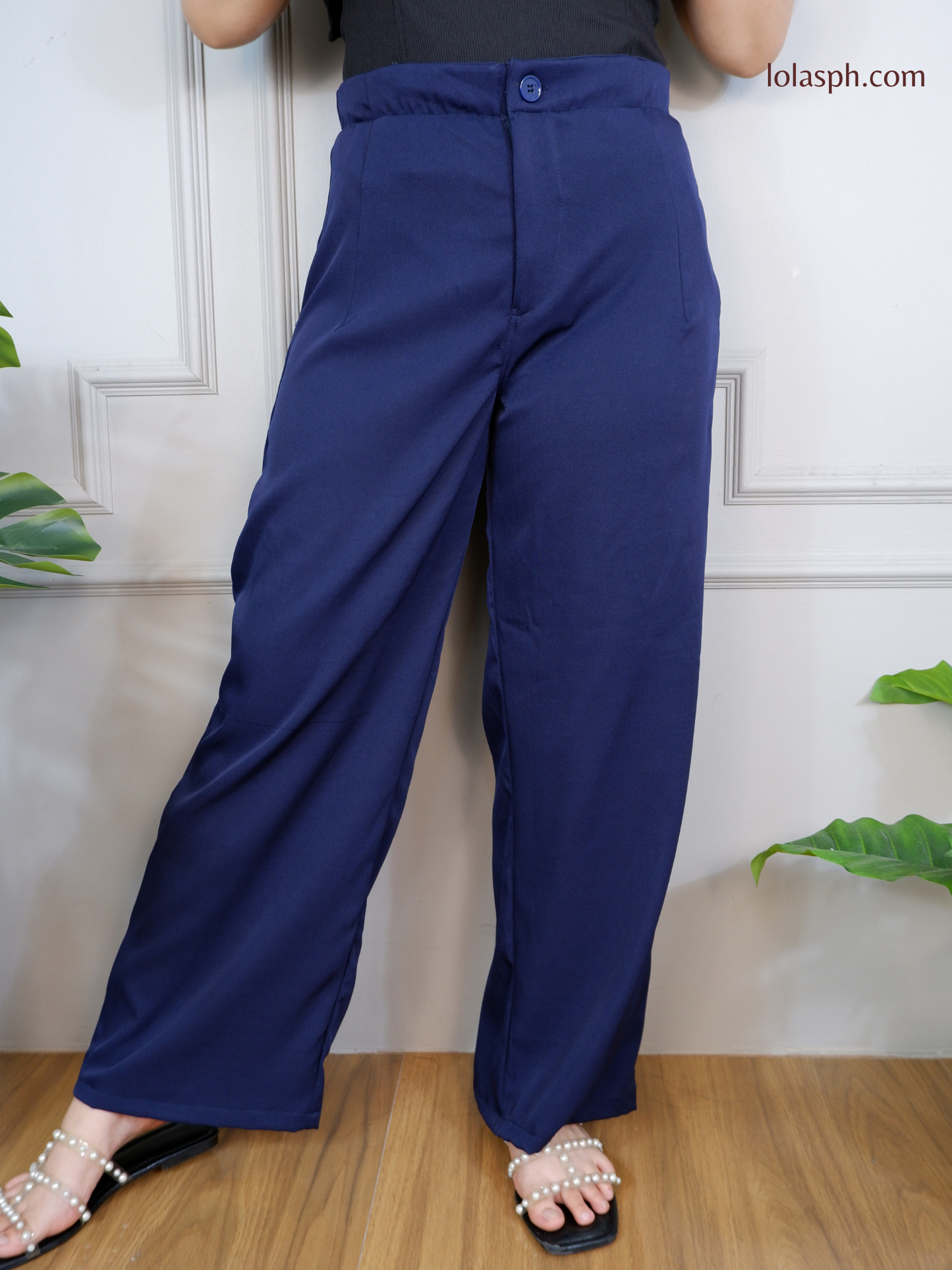 Bea Pants (Navy Blue)