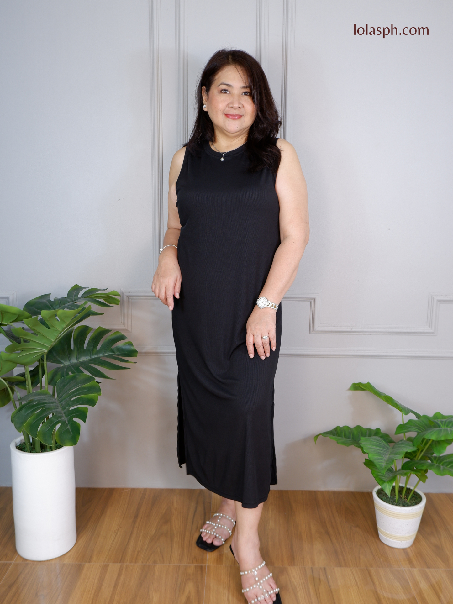 Dawn Dress (Black)