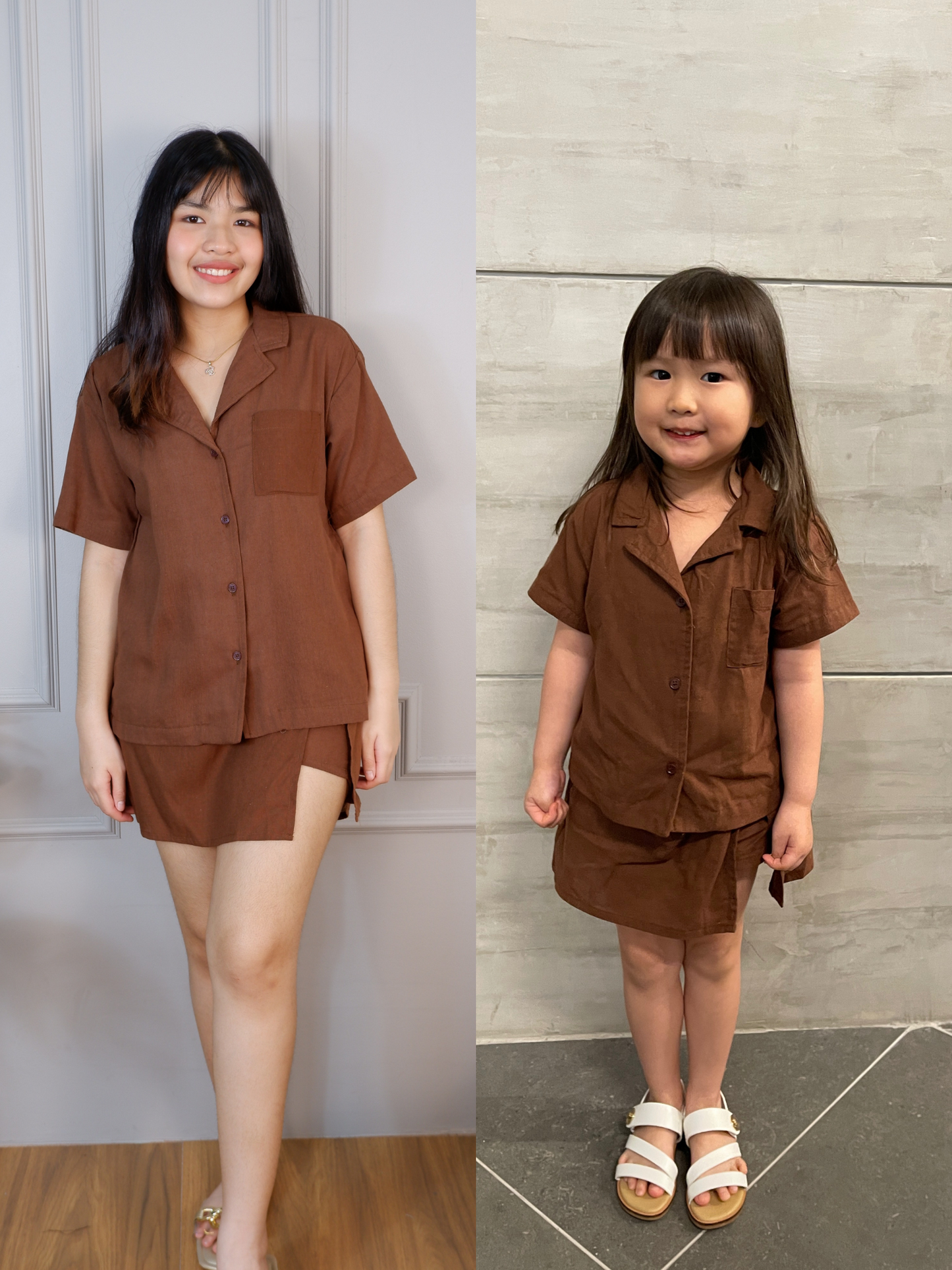 Myka Coords (Brown)