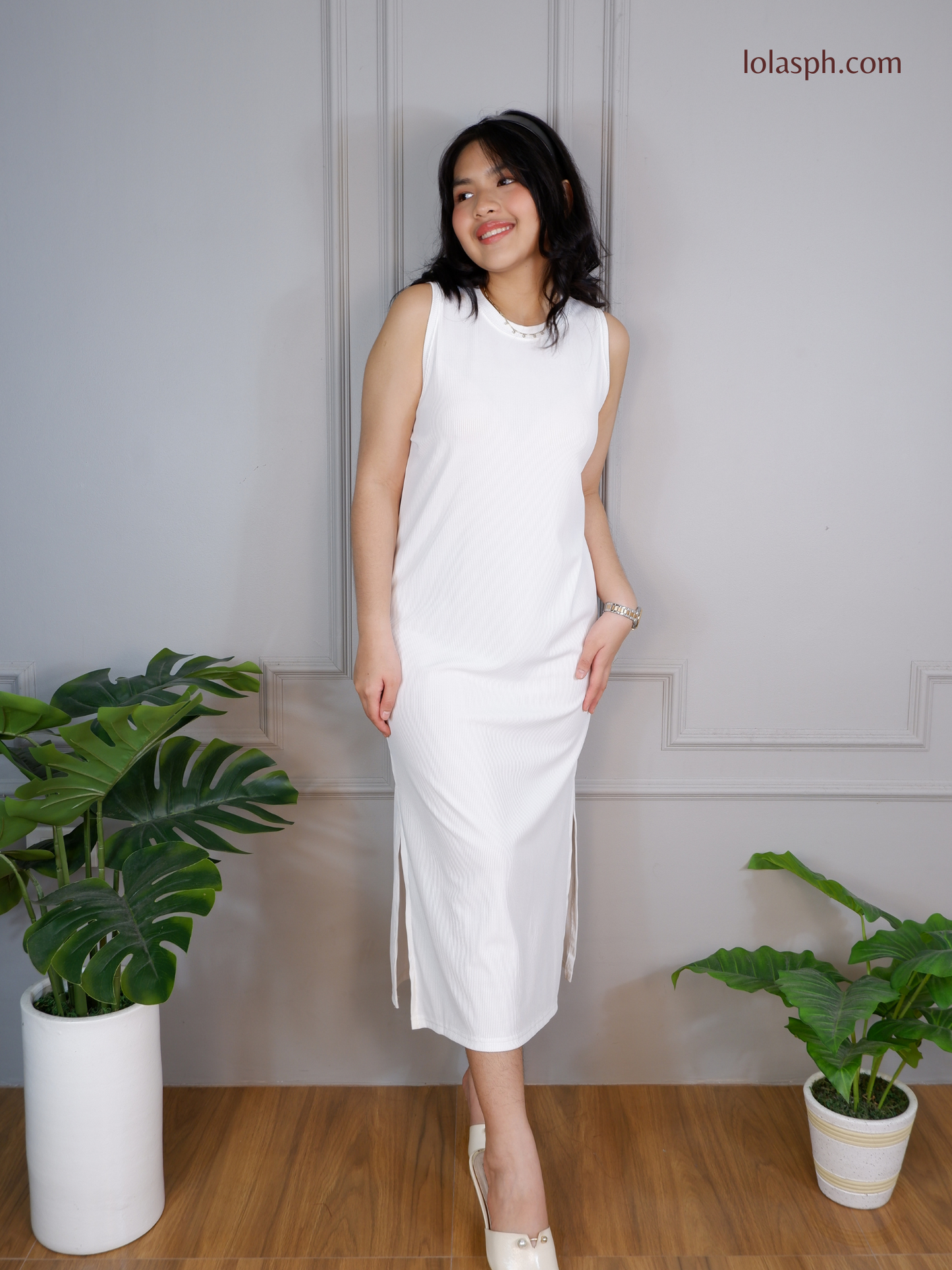 Dawn Dress (White)