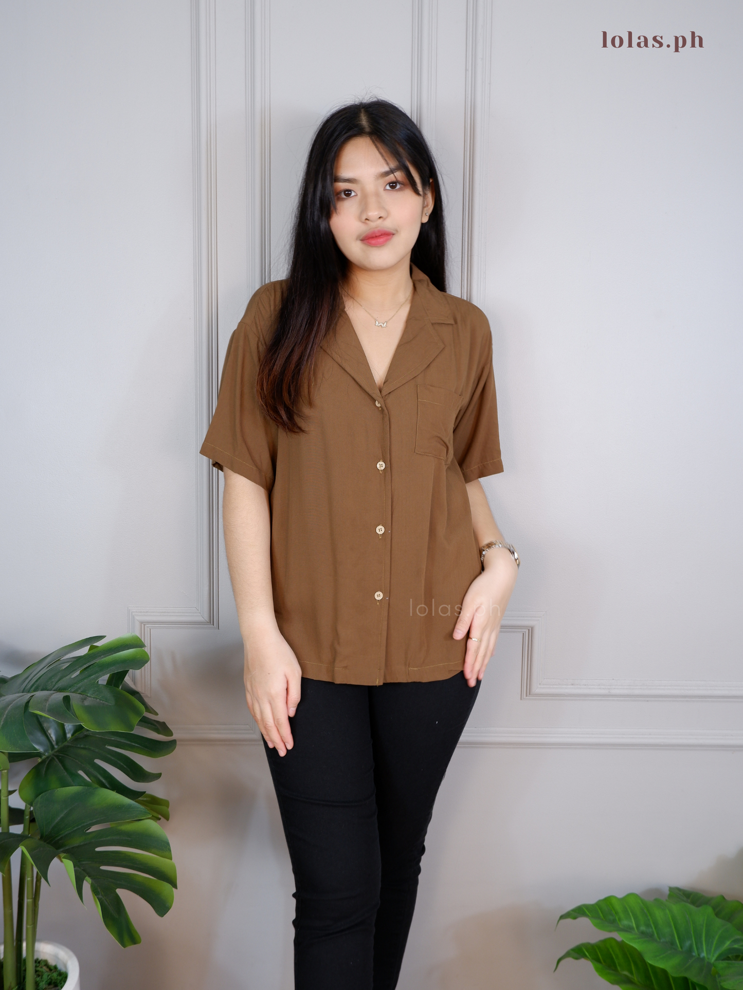 Krystal Top (Brown)