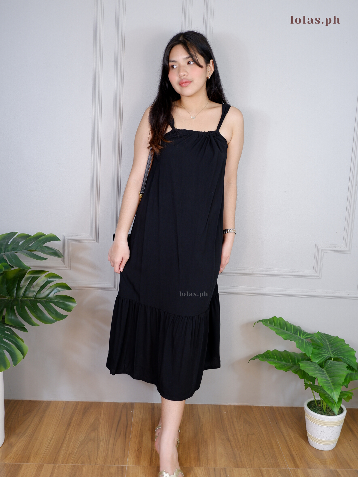 Shaina Dress (Black)