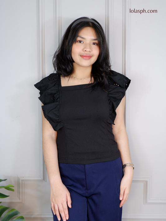 Faith Top (Black)