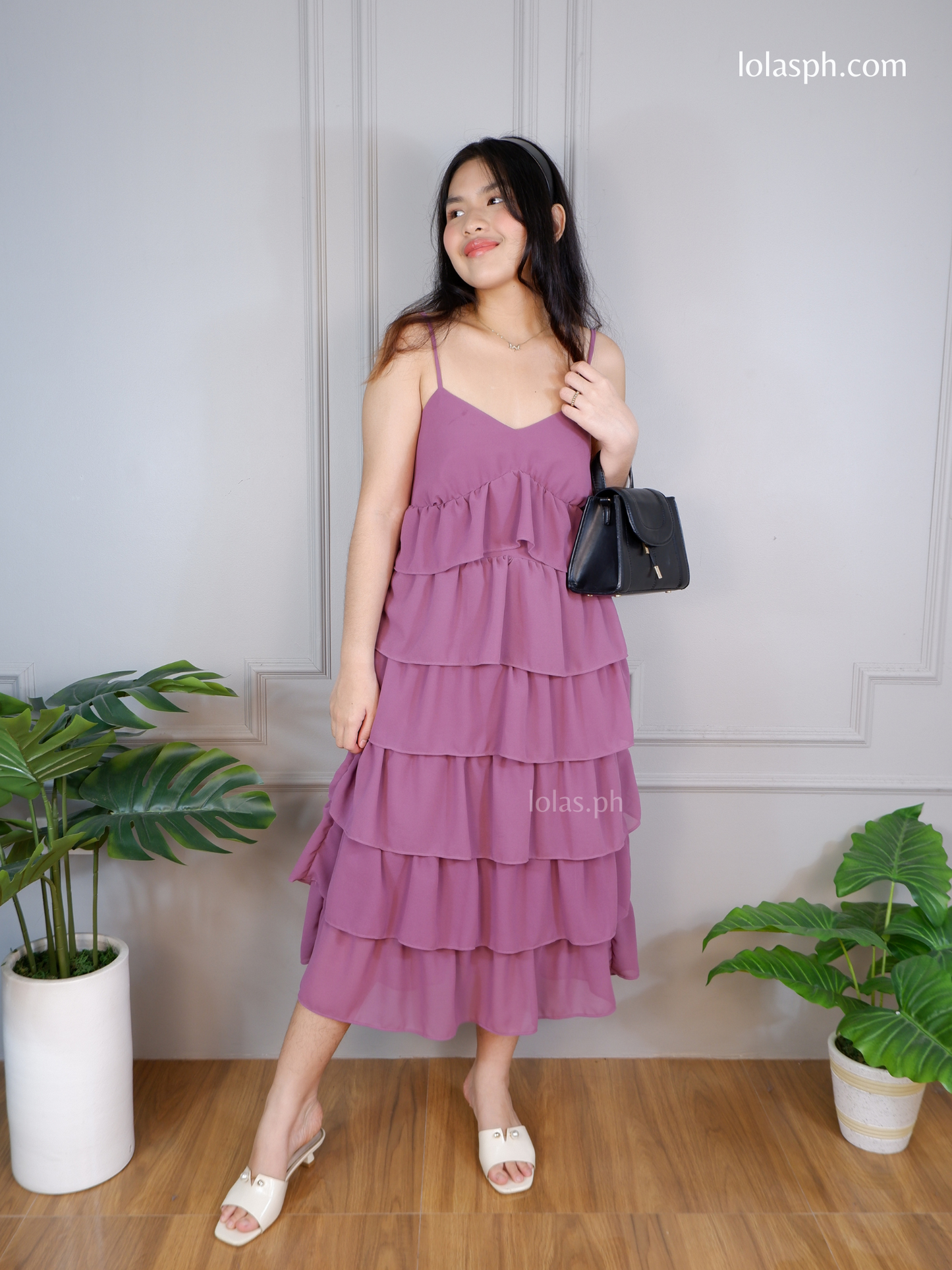 Mhyrr Dress (Wildberry)