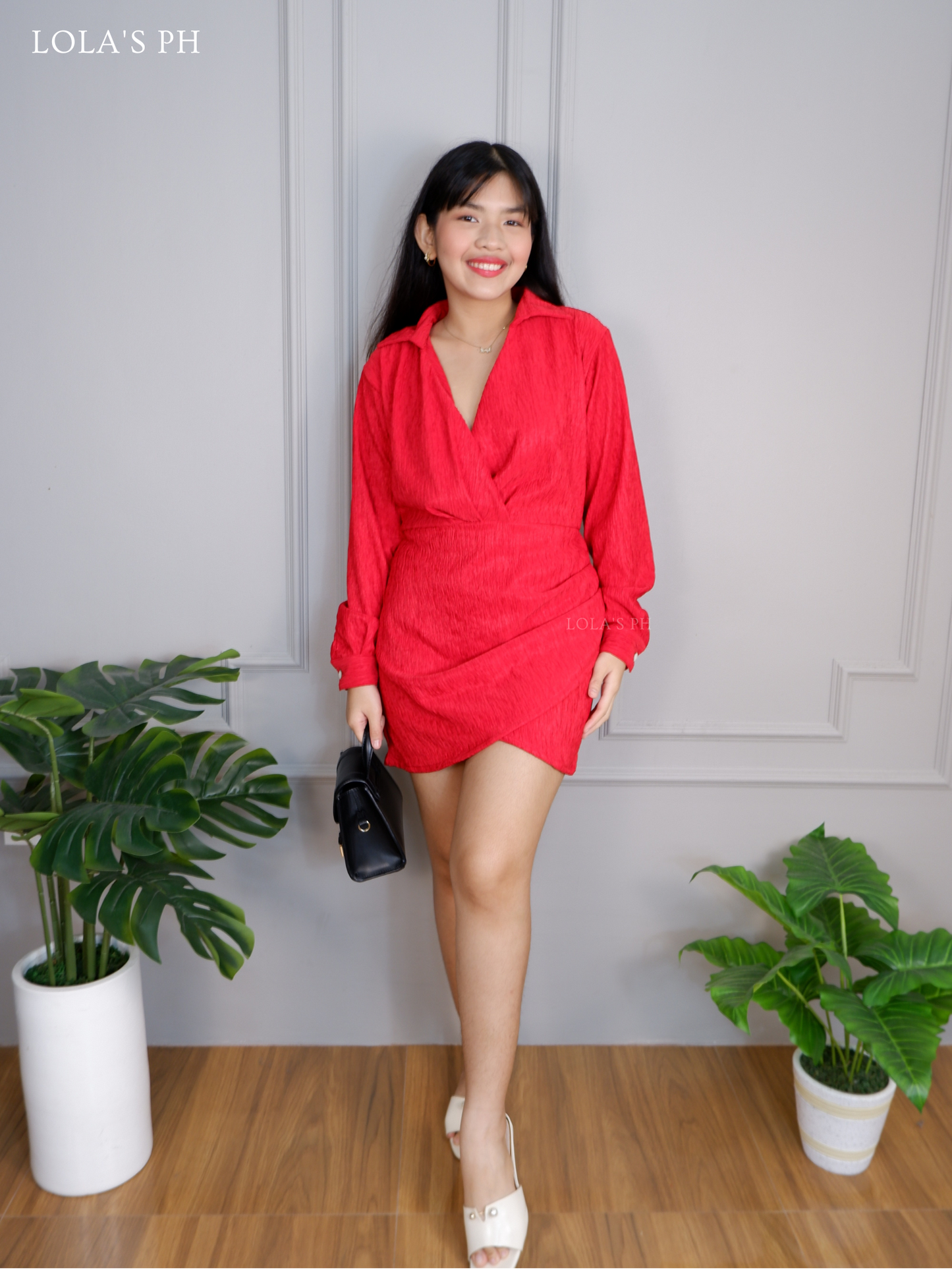 Carla Dress (Red)