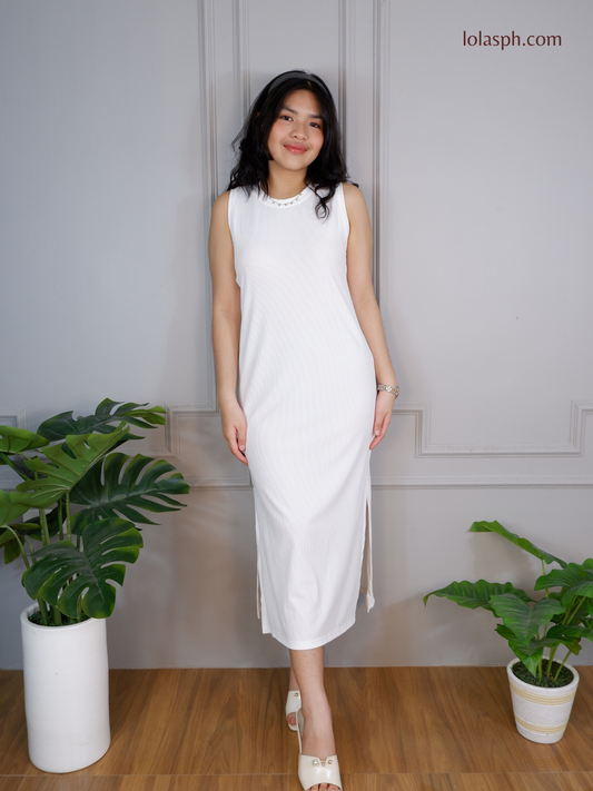 Dawn Dress (White)