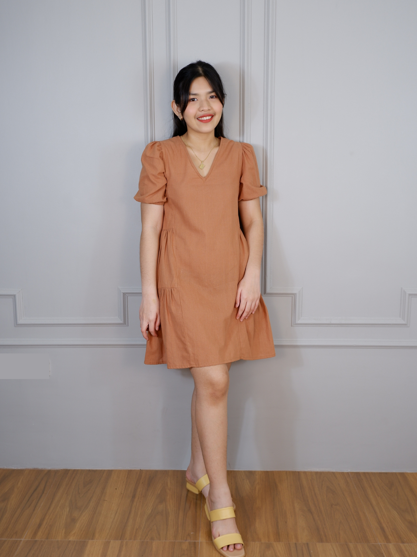 Jaegen Dress (Copper)