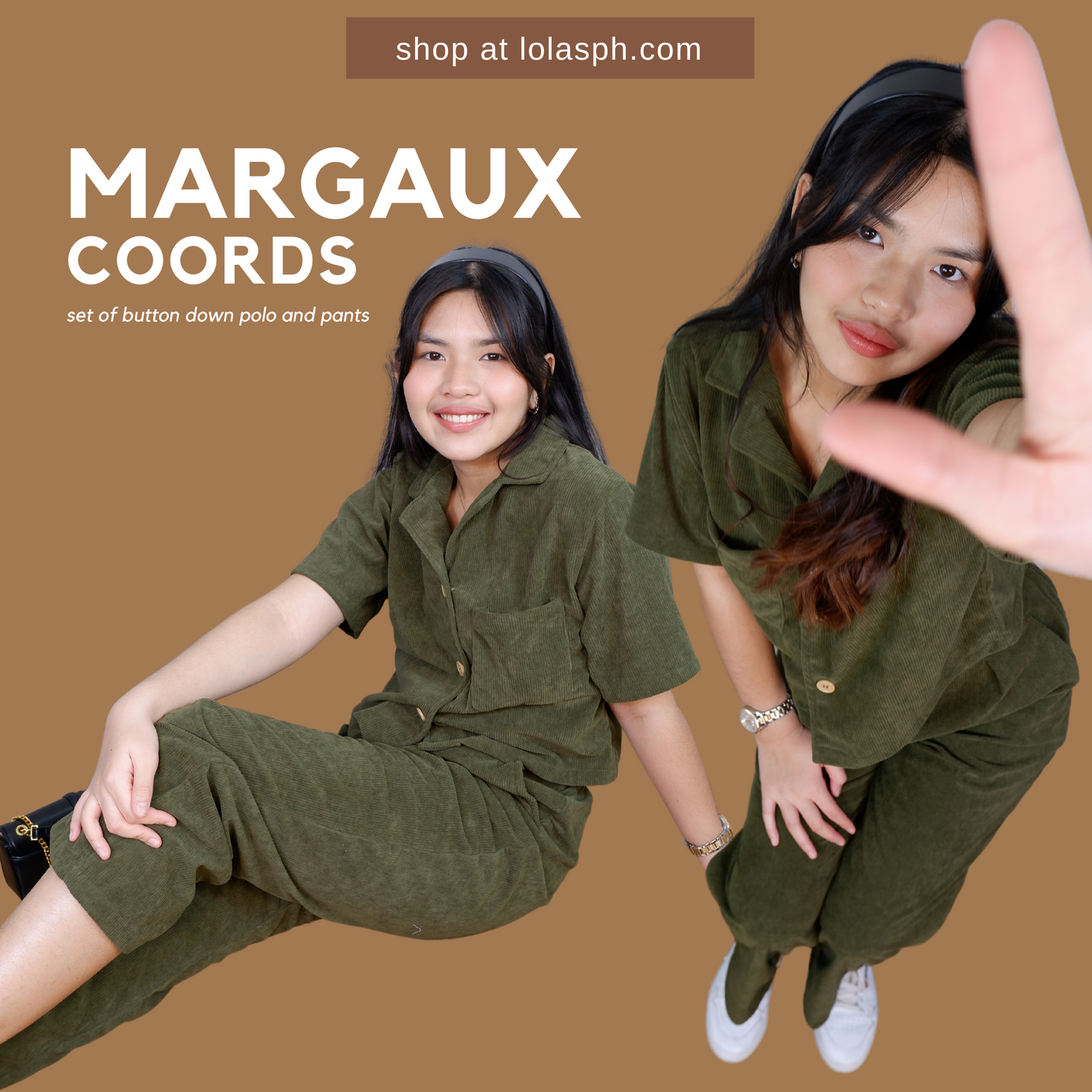 Margaux Coords (Army Green)