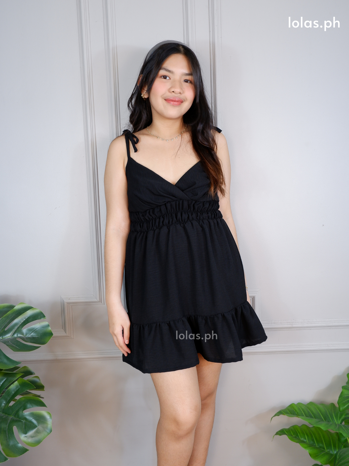 Ayessa Dress (Black)