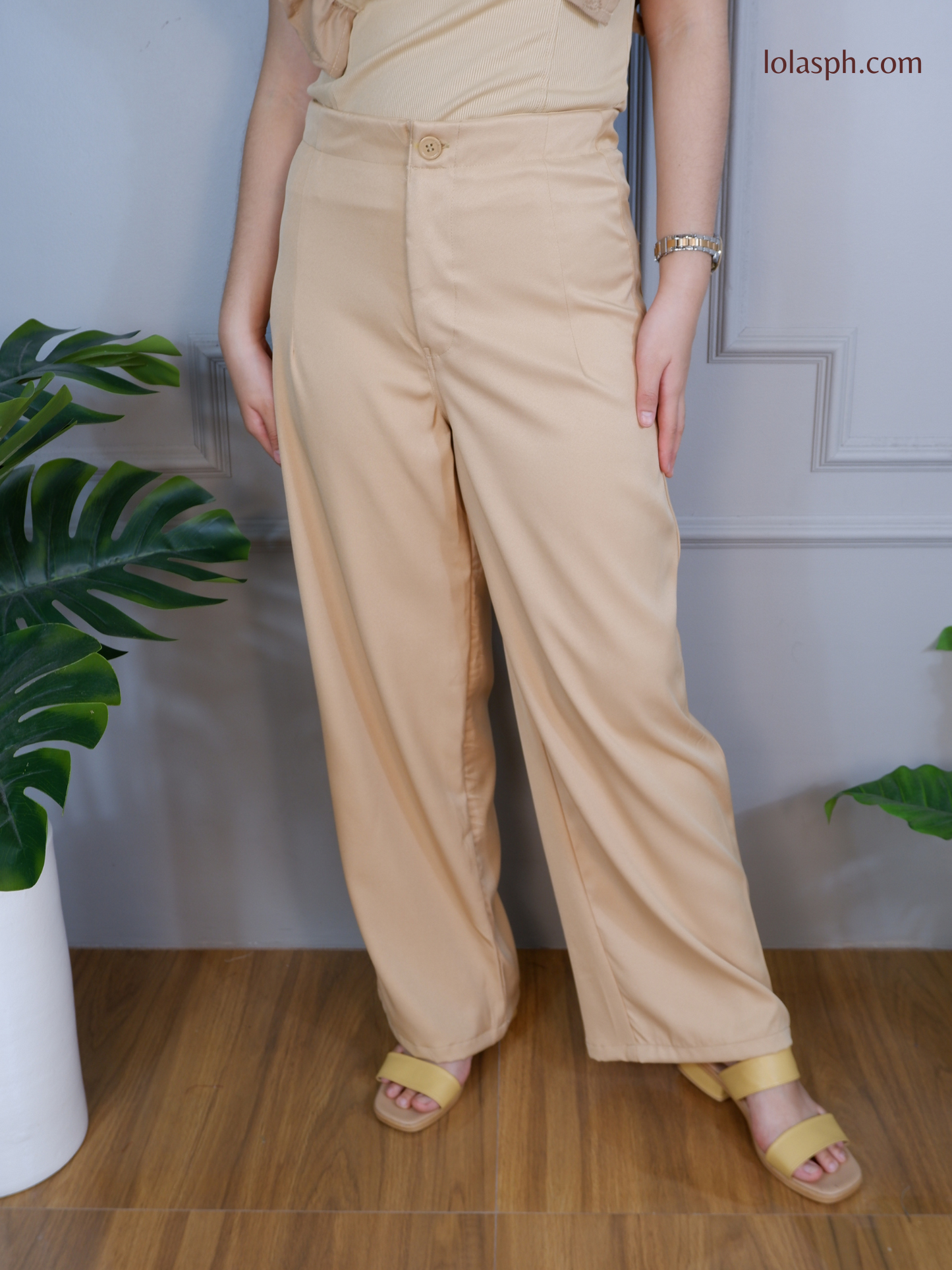 Bea Pants (Beige)