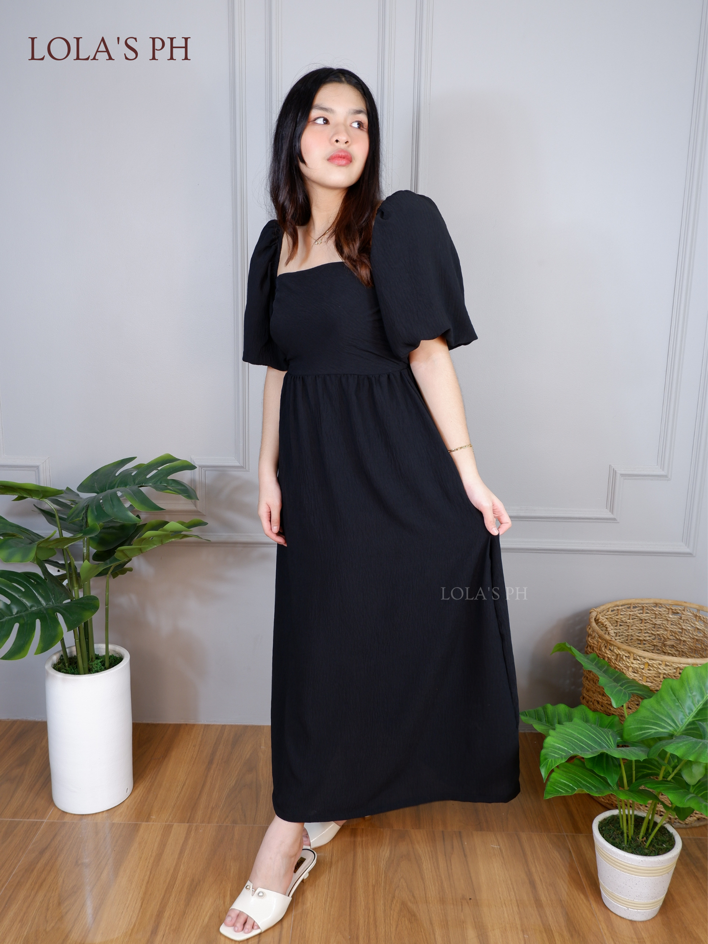 Jessica Dress (Black)