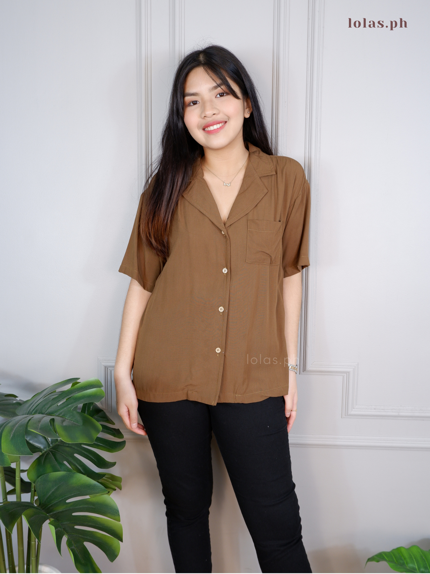 Krystal Top (Brown)