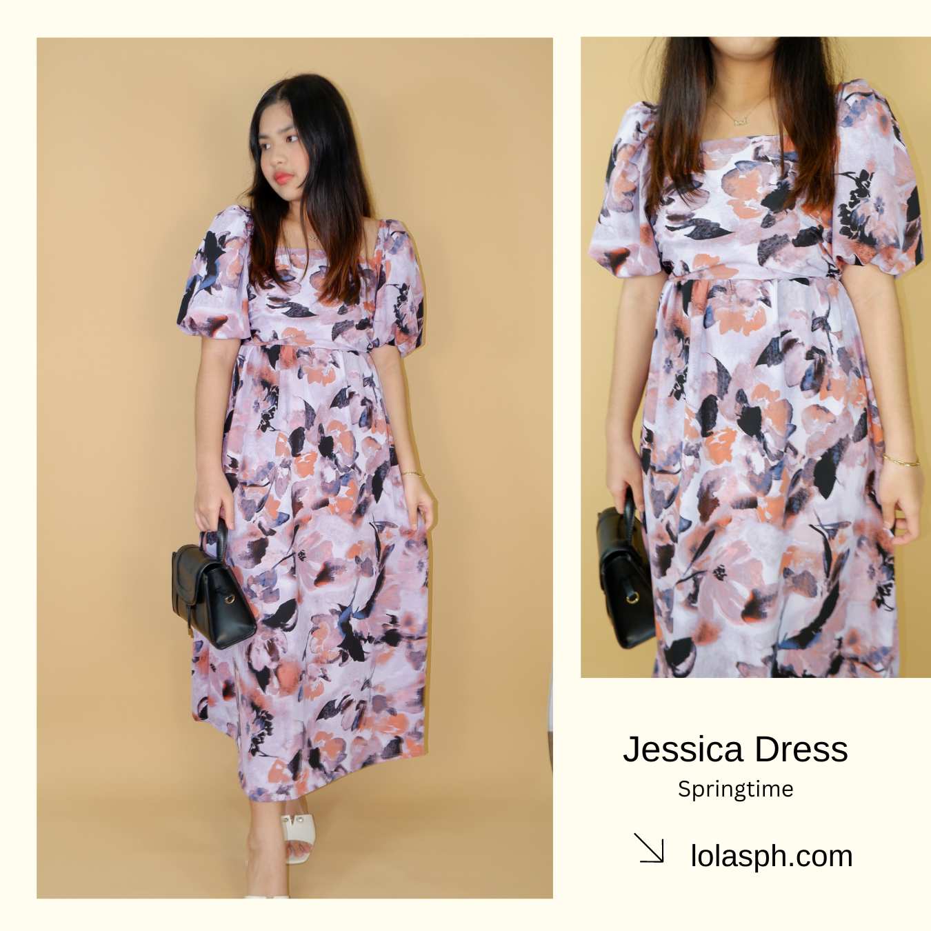 Jessica Dress (Springtime)