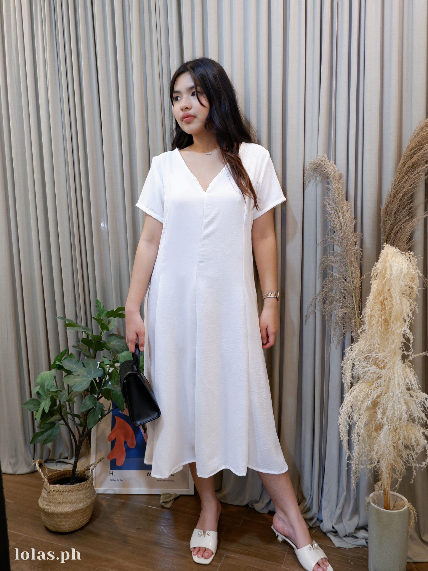 Reema Dress (White)