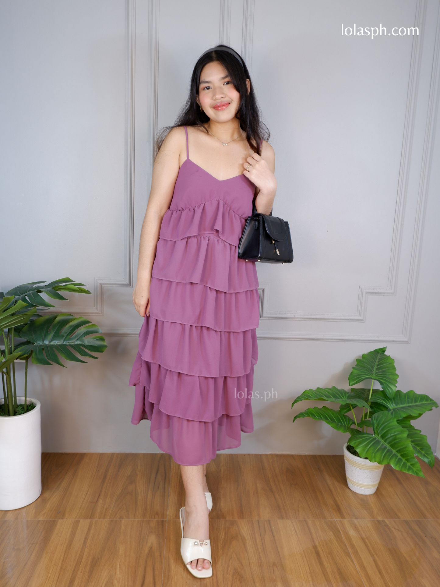 Mhyrr Dress (Wildberry)